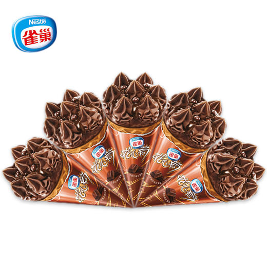 【1支】Nestle/雀巢 花心筒甜筒冰淇淋67g*1支(多种口味可选) 商品图2