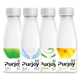 【多口味可选】君乐宝 纯享益生菌风味发酵乳300g*1瓶