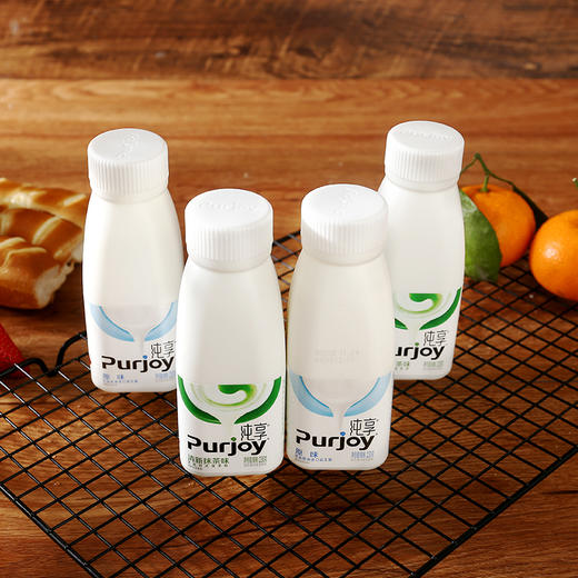 【多口味可选】君乐宝 纯享益生菌风味发酵乳300g*1瓶 商品图1