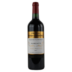 贝卡塔纳庄园干红葡萄酒2011Chateau Boyd-Cantenac, Margaux, France