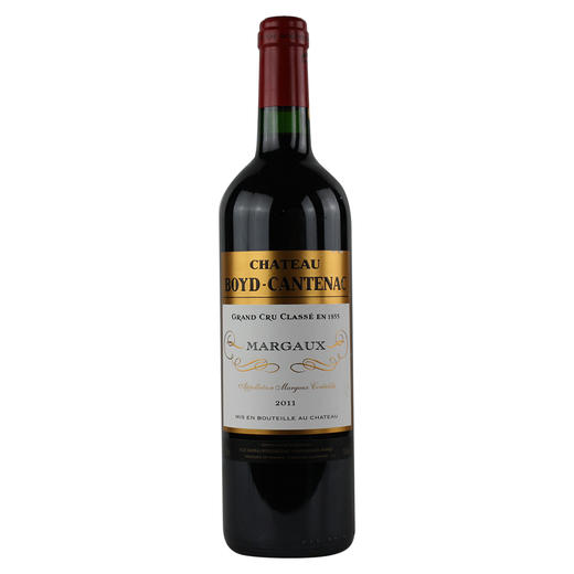 贝卡塔纳庄园干红葡萄酒2011Chateau Boyd-Cantenac, Margaux, France 商品图0