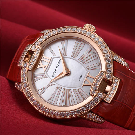 罗杰杜彼 Roger Dubuis Velvet 名伶系列女士自动机械表 DBVE0073 商品图1
