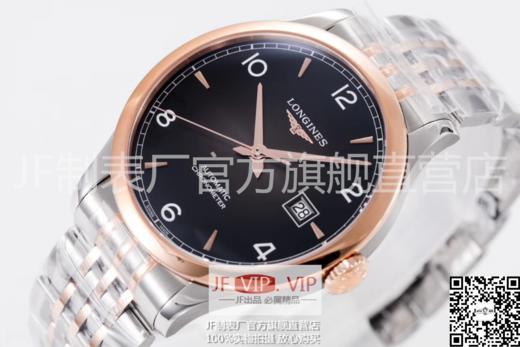 AF浪琴开创者系列，腕表尺寸40X11mm。纤薄的圆弧型壳套，代表了复刻界zuiding端的工艺水平。 商品图5