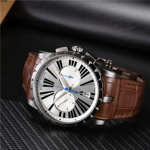 罗杰杜彼 Roger Dubuis Excalibur王者系列男士自动机械表 DBEX0388 商品图0
