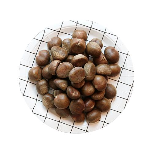 益胃平肝的生板栗子