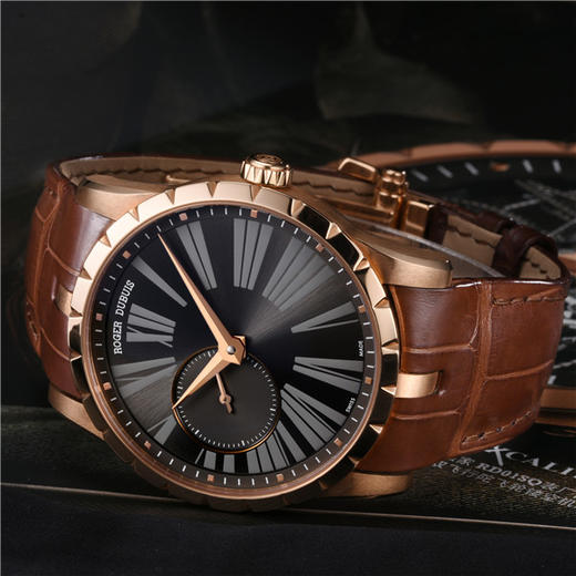 罗杰杜彼 Roger Dubuis Excalibur王者系列男士自动机械表 DBEX0352 商品图0