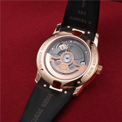 罗杰杜彼 Roger Dubuis Velvet 名伶系列女士自动机械表 DBVE0077 商品图4
