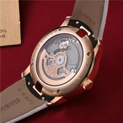 罗杰杜彼 Roger Dubuis Velvet 名伶系列女士自动机械表 DBVE0069 商品图4