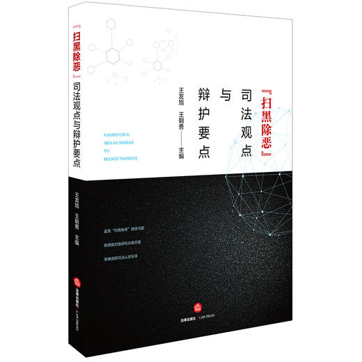 王发旭&王朝勇联袂主编丨「扫黑除恶」司法观点与辩护要点★现货包邮 商品图2