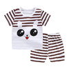 【男童】夏季童装儿童纯棉T恤内衣套装男童女童宝宝婴儿短袖短裤 商品缩略图5