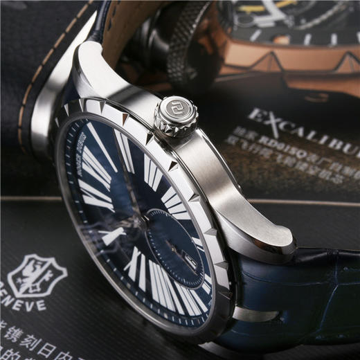 罗杰杜彼 Roger Dubuis Excalibur王者系列男士自动机械表 DBEX0535 商品图2