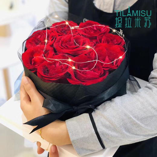 黑纱玫瑰E19 商品图1