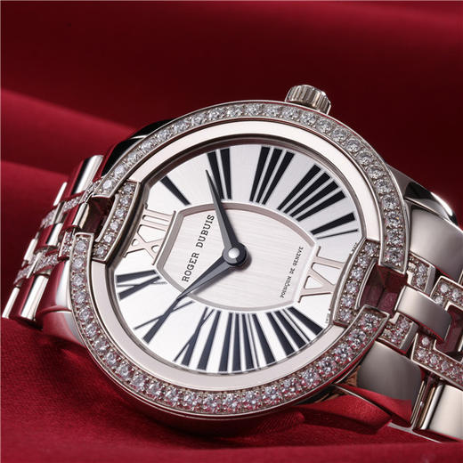 罗杰杜彼 Roger Dubuis Velvet 名伶系列女士自动机械表 DBVE0001 商品图1