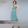 【特惠】YIQU丨“东方韵律”双层背心裙（湖蓝）PT 商品缩略图2
