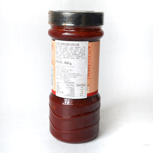 韩国进口清静园烤肉酱 840ML 商品图1