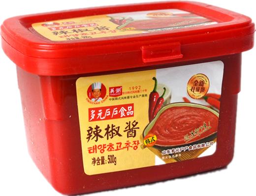 户户辣椒酱500g/3kg/14kg 商品图1