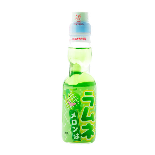 哈达蜜瓜味波子汽水200ml 商品图0