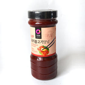 韩国进口清静园烤肉酱 840ML