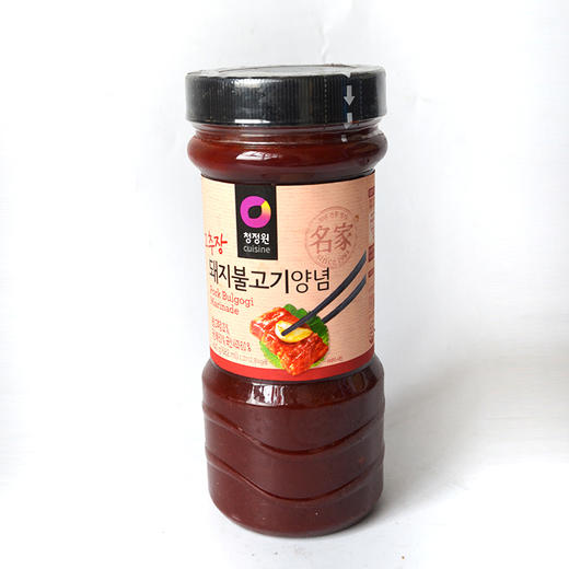韩国进口清静园烤肉酱 840ML 商品图0