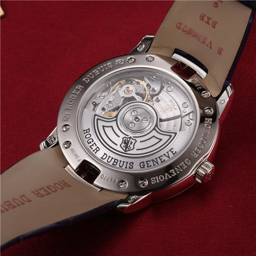 罗杰杜彼 Roger Dubuis Velvet 名伶系列女士自动机械表 DBVE0007 商品图4