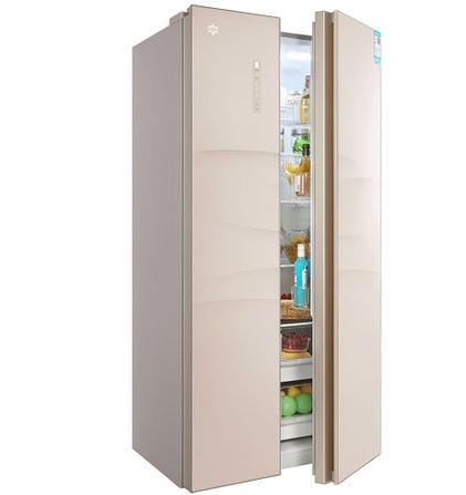 格力Kinghome/晶弘 BCD-471WPDG变频风冷无霜对开门智能电冰箱 商品图3