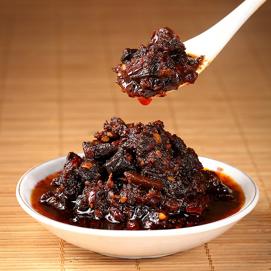 （代理专用）黔味新疆炒米粉酱1000克*1袋