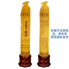 【晋丰厚】2021年 金花千两茶