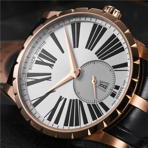 罗杰杜彼 Roger Dubuis Excalibur王者系列男士自动机械表 DBEX0538 商品图1
