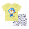 【男童】夏季童装儿童纯棉T恤内衣套装男童女童宝宝婴儿短袖短裤 商品缩略图10