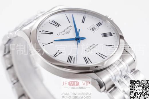 AF浪琴开创者系列，腕表尺寸40X11mm。纤薄的圆弧型壳套，代表了复刻界zuiding端的工艺水平。每一件合格品都需经过A.Factory制表师，jizhi严格的质量管控 商品图5