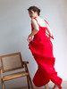 AtelierMissLu / Lara-嘉年华红系带长礼服 商品缩略图6