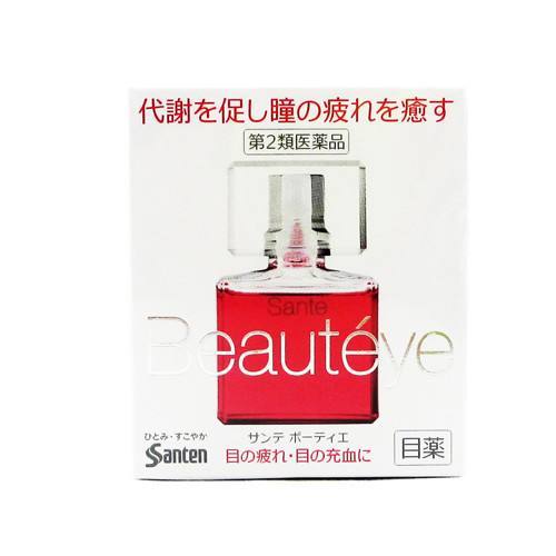 【门店直发】参天Beautéye玫瑰眼药水12mL 商品图0