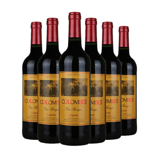 【推荐】哥仑布古堡 传奇 干红 750ml*6瓶 【整箱装】（今天买三箱再送一箱） 商品图0