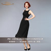 【特惠】YIQU丨“东方韵律”双层背心裙（柔黑）PT 商品缩略图1