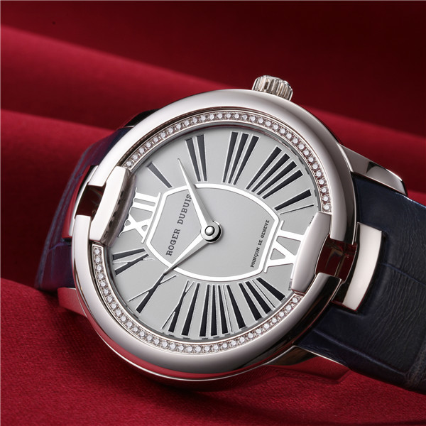 罗杰杜彼rogerdubuisvelvet名伶系列女士自动机械表dbve0034