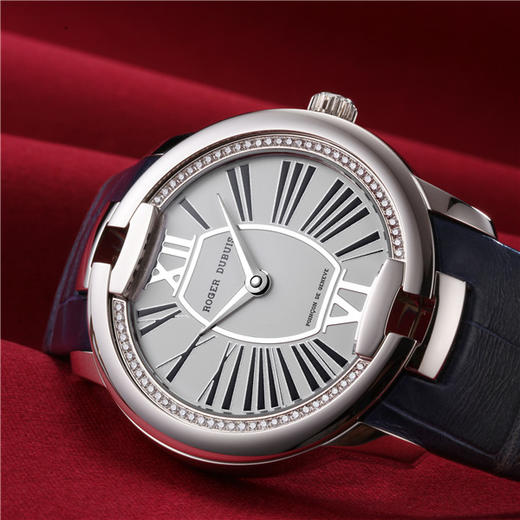 罗杰杜彼 Roger Dubuis Velvet 名伶系列女士自动机械表 DBVE0034 商品图1