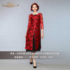 【特惠】YIQU丨“东方韵律”长外衣无扣（正红）PT 商品缩略图4