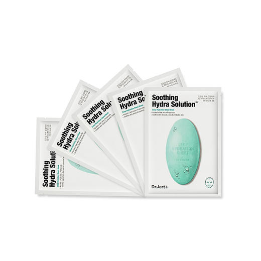 【门店直发】蒂佳婷 绿色药丸补水zhen静面膜 5片/盒【新老版随机发货】 商品图3