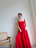 AtelierMissLu / Lara-嘉年华红系带长礼服 商品缩略图1
