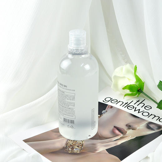 【门店直发】UNNY 悠宜 温和深层清洁肌肤卸妆水 500ml 商品图3