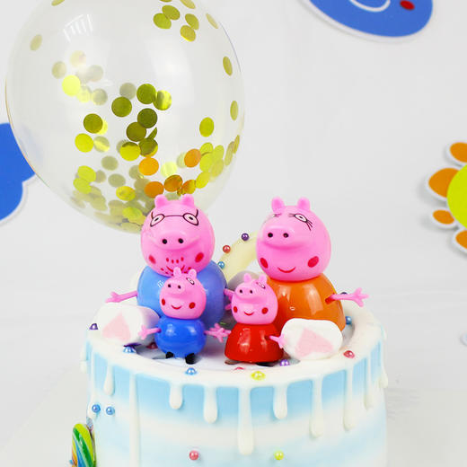 佩奇一家（蓝色） 商品图1