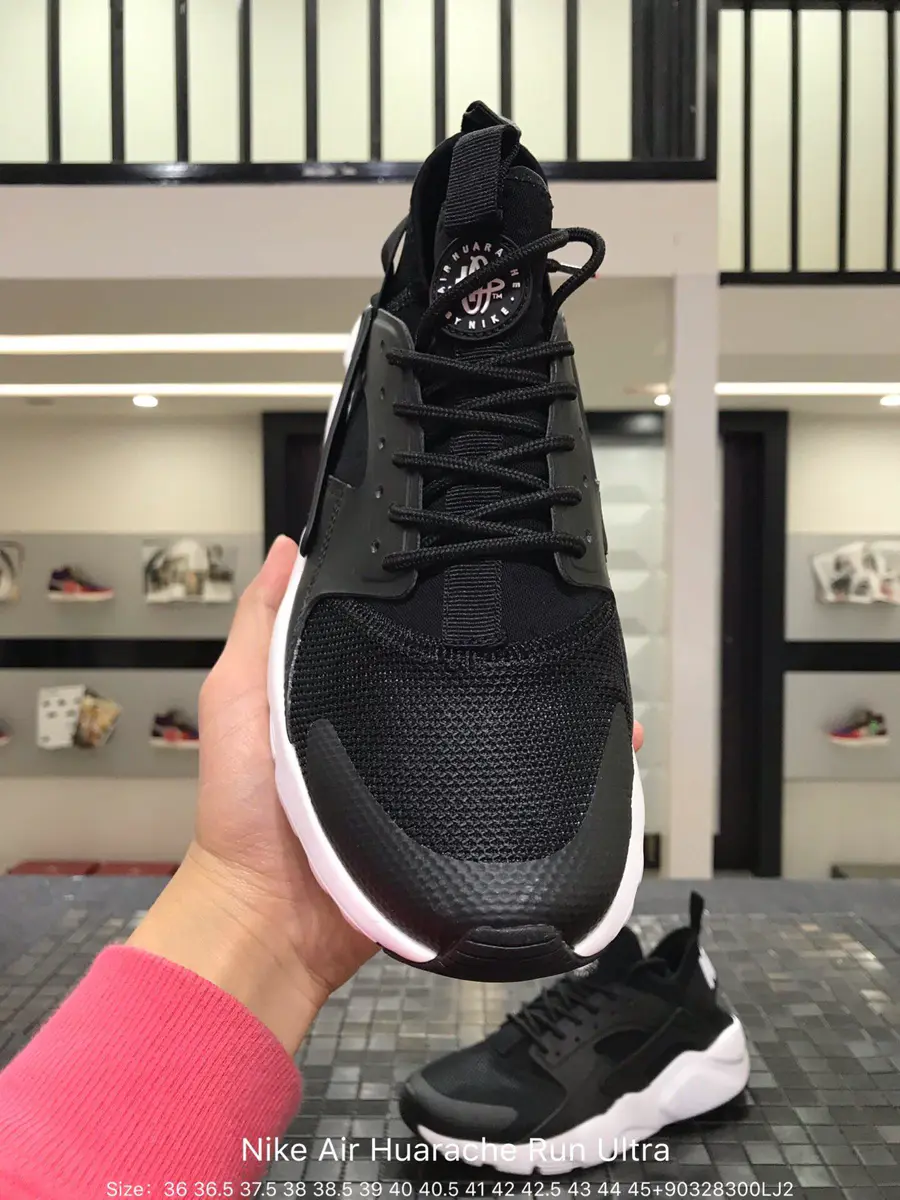 耐克nike air huarache run ultra华莱士四代休闲时尚运动鞋