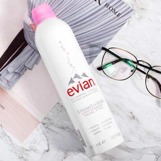 【门店直发】Evian依云天然矿泉水喷雾大喷300ml 商品图4