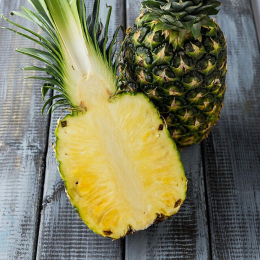 凤梨果切买一送一