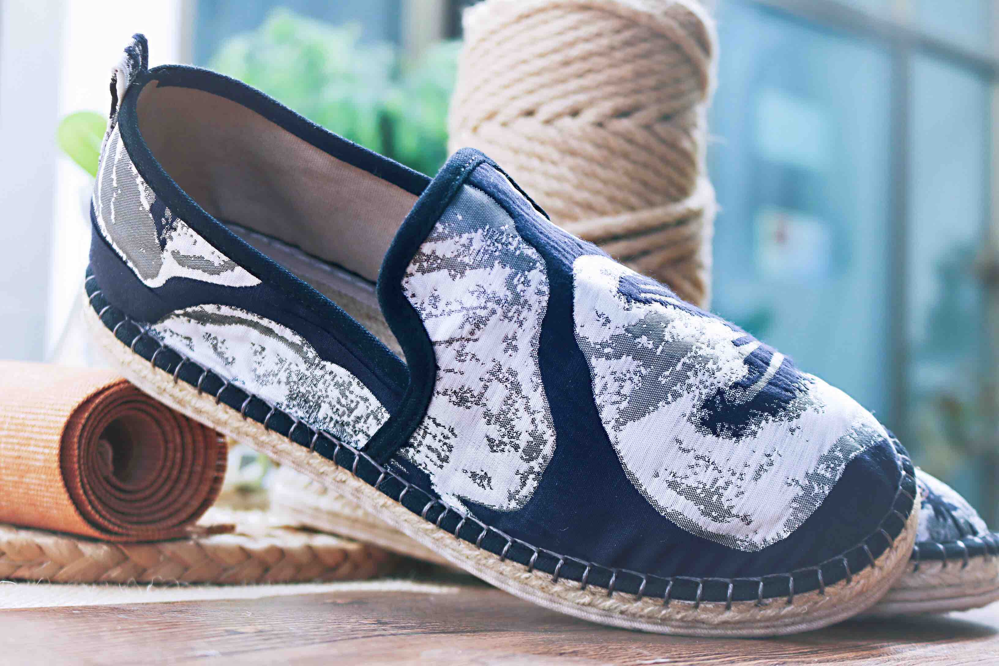 买麻鞋雅路人防脚臭春夏款雅路人纯手工千层底布鞋亚麻底民族风女鞋