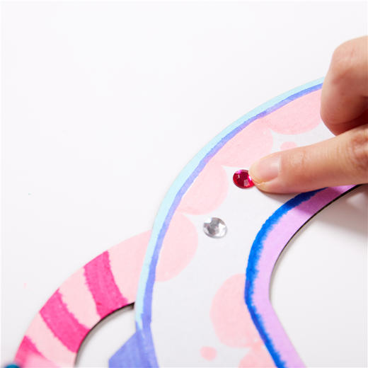 小小宇航员 幼儿园创意美劳手工diy材料包制作儿童钻石贴画diy 商品图3