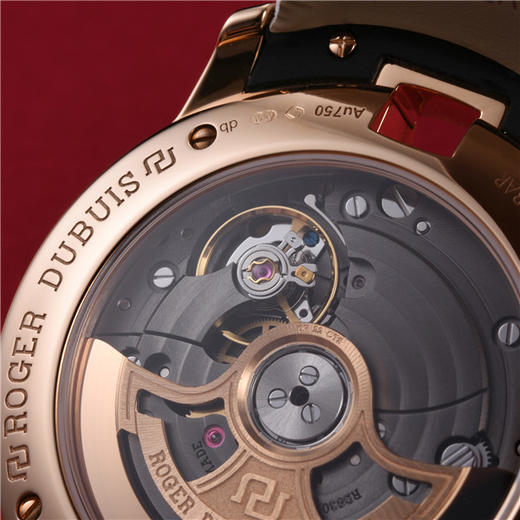 罗杰杜彼 Roger Dubuis Velvet 名伶系列女士自动机械表 DBVE0069 商品图3