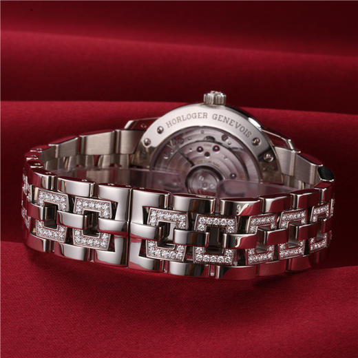 罗杰杜彼 Roger Dubuis Velvet 名伶系列女士自动机械表 DBVE0001 商品图5