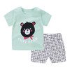 【男童】夏季童装儿童纯棉T恤内衣套装男童女童宝宝婴儿短袖短裤 商品缩略图3