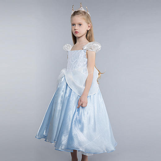 非质量问题不退哦~purshare 蓬纱馆春夏新款儿童纱裙礼服女连衣裙灰姑娘公主裙 商品图1